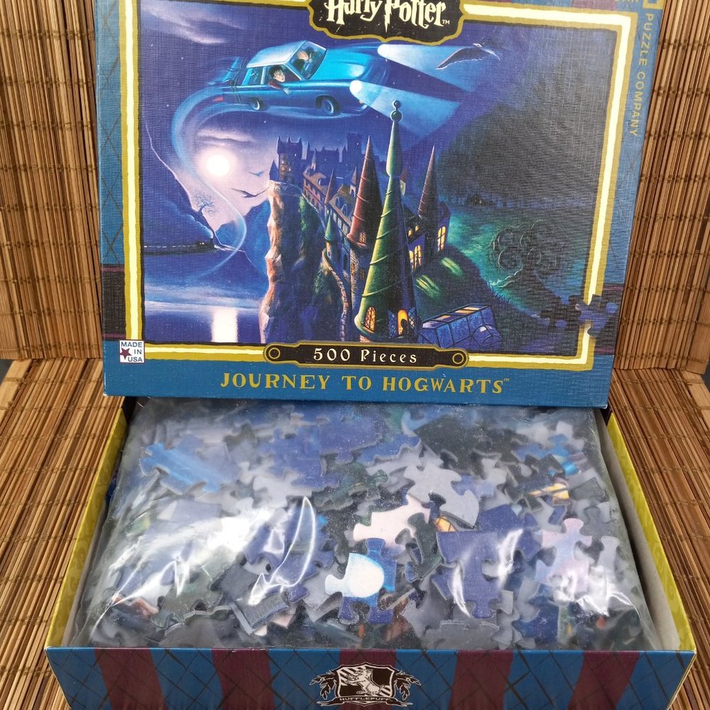 Harry Potter Journey To Hogwarts 500 Piece Puzzle Mary GrandPre - Picture 4 of 6